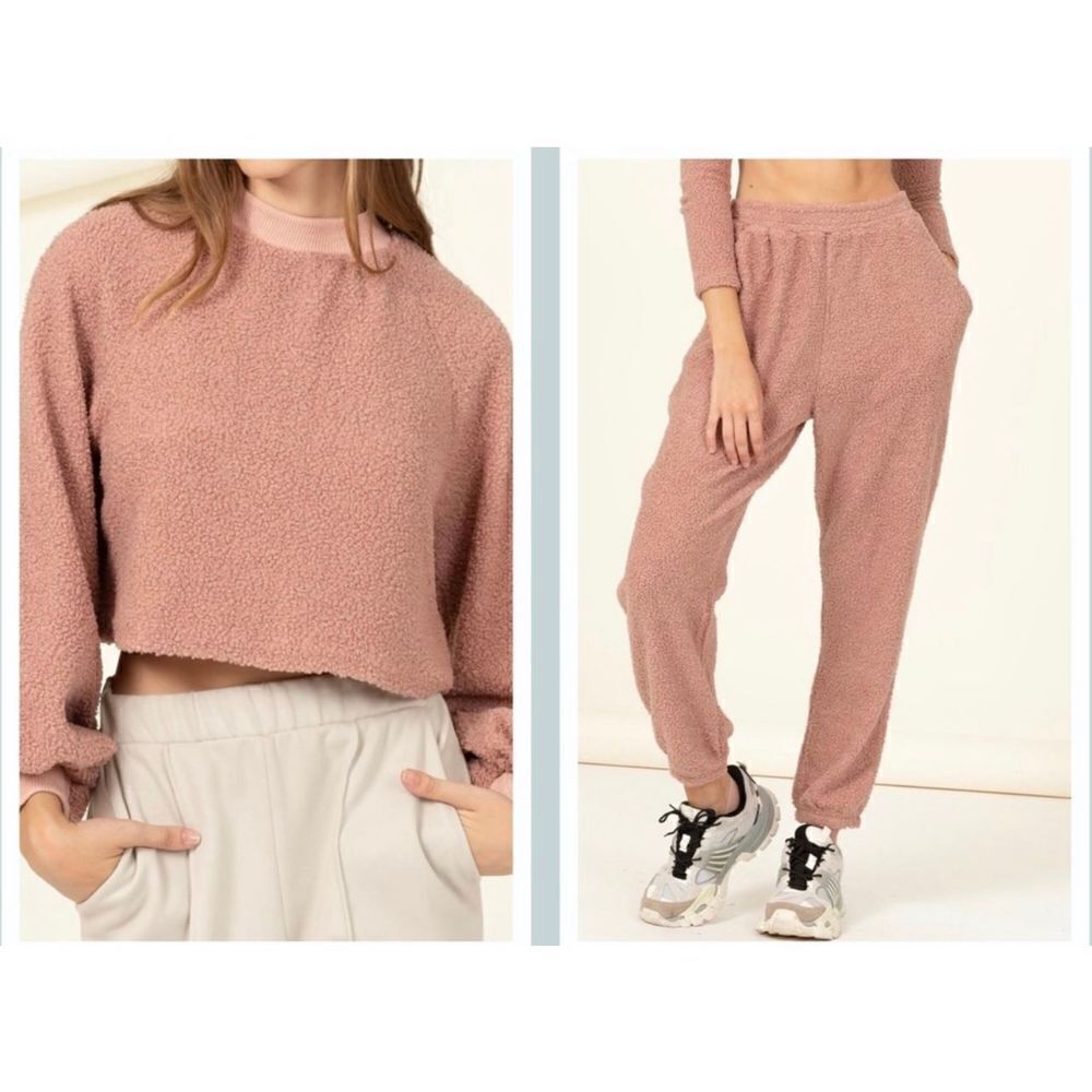 HYFVE Women’s Cozy Teddy Set Size L